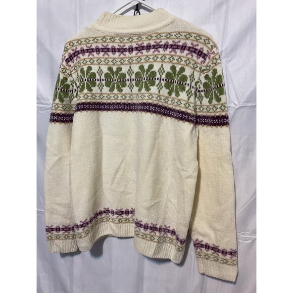 Vintage Alfred Dunner Large Granny Core Sweater - Picture 4 of 6